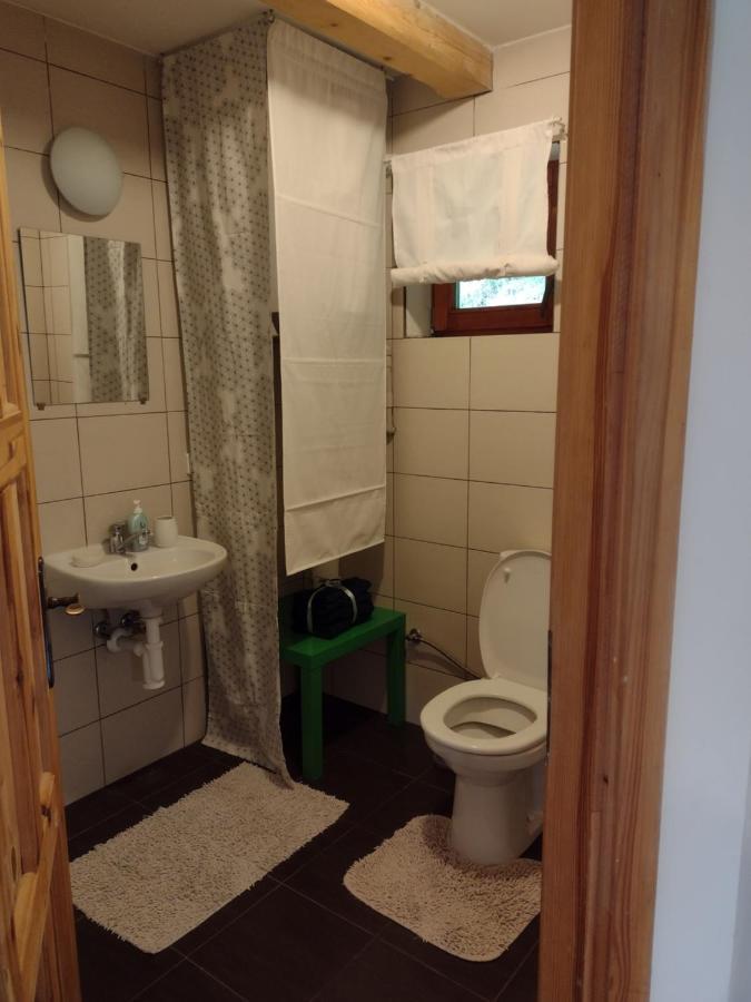 Chata Dvirka Zelezny Brod Eksteriør billede